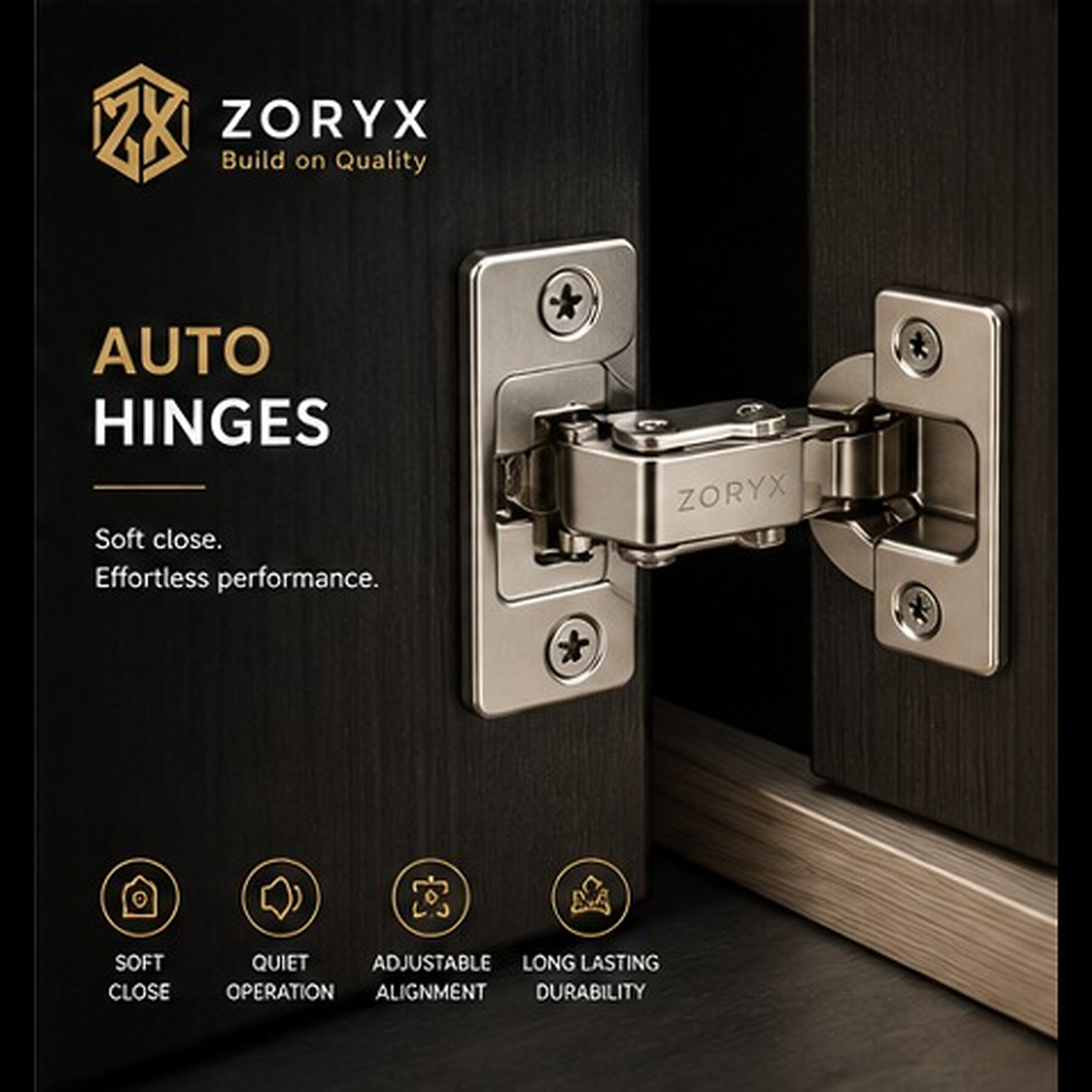 ZORYX Auto Hinges