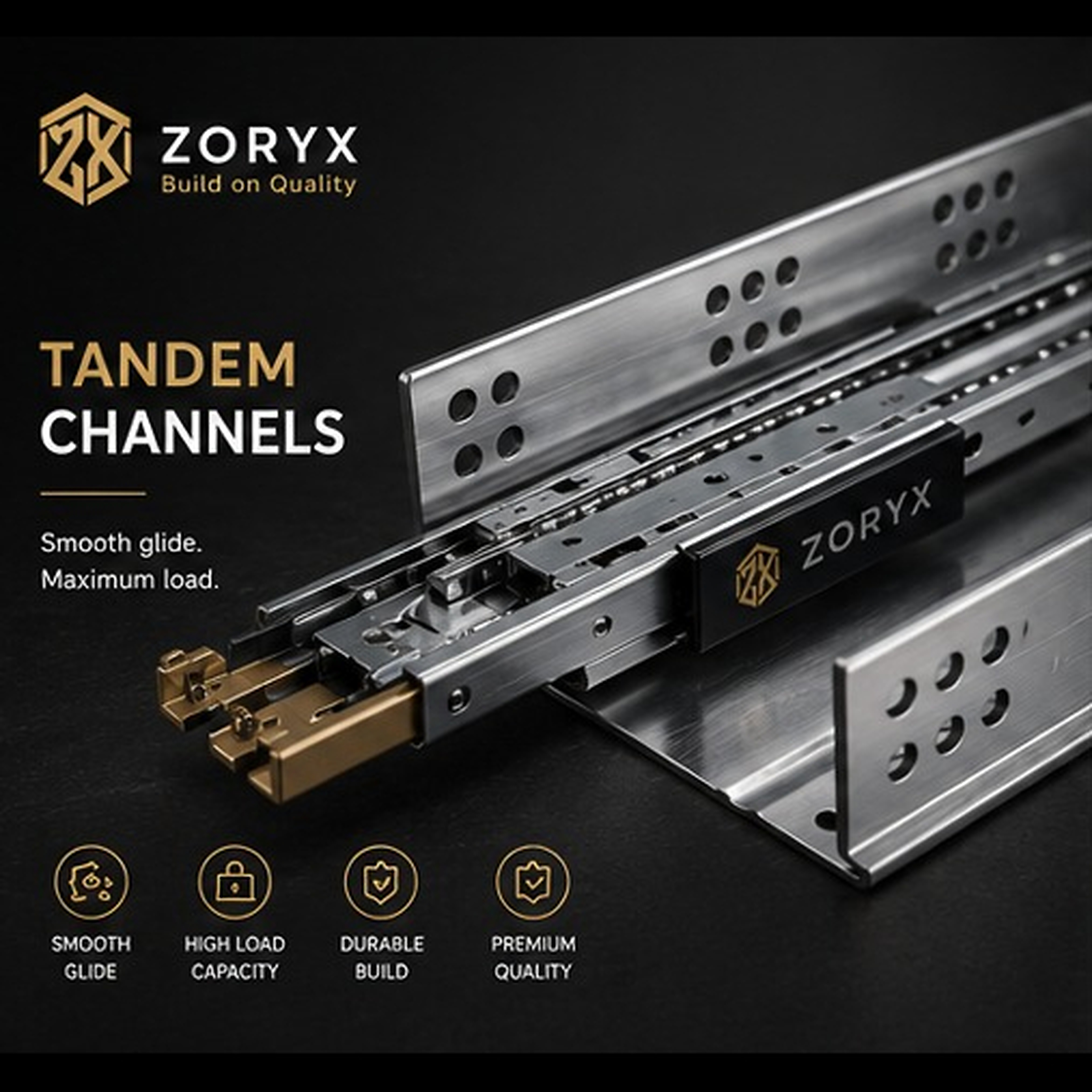 ZORYX Tandem Channel